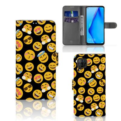 Huawei P40 Lite | Telefoon Hoesje | Emoji