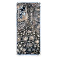 Xiaomi 12 Lite Case Anti-shock Krokodillenprint