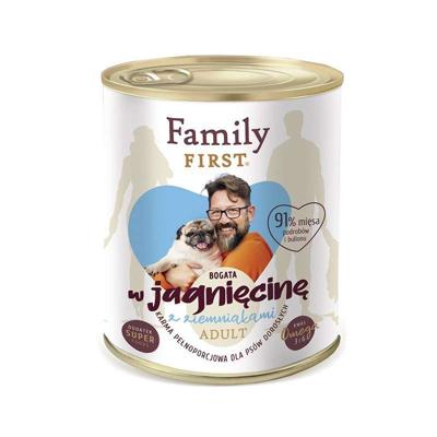FAMILY FIRST Adult Lamb with potato - Nat hondenvoer - 800 g