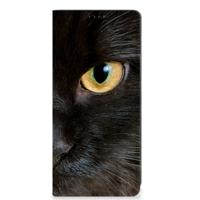 OPPO A58 4G | Hoesje maken | Zwarte Kat