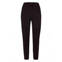 Frank Walder - Zwart | Dames | Broek | Zwart | 48 | regular | Kamst mode