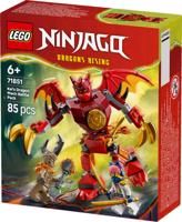 LEGO® Ninjago 71851 Kai`s dragon Mech gevechtsset