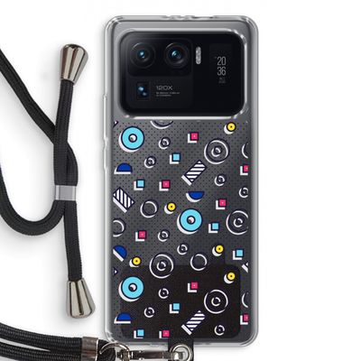 8-bit N°9: Xiaomi Mi 11 Ultra Transparant Hoesje met koord