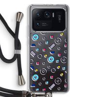 8-bit N°9: Xiaomi Mi 11 Ultra Transparant Hoesje met koord