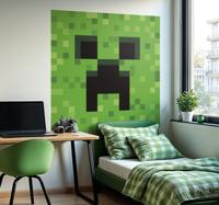Gepixeld gezicht game sticker