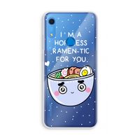 I'm A Hopeless Ramen-Tic For You: Huawei Y6s Transparant Hoesje
