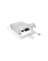 ICY BOX 60341 2,5 harde schijf behuizing 2.5 inch, 3.5 inch USB 3.2 Gen 1 (USB 3.0) - thumbnail