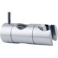 Wiesbaden Caral Chroom Glijstuk voor Thermostatische Regendoucheset - Opbouw