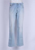 Vintage Straight Wrangler Texas Stretch Light Blue size 34 / 34 - thumbnail