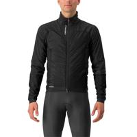 Castelli Fly Thermal lange mouw fietsjack zwart heren