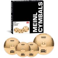 Meinl CS-CS1 Classics Custom Brilliant Complete Cymbal Set 14-18-20