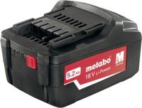 Metabo accu-pack 18 volt 5.2ah accu - 625592000 - thumbnail