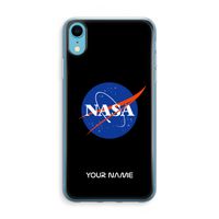 NASA: iPhone XR Transparant Hoesje NASA: iPhone XR Transparant Hoesje