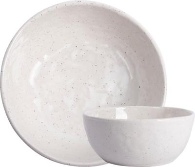 Gusta freckle Kom Wit Servies Aardewerk Ø13,7cm x 6cm