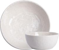 Gusta freckle Kom Wit Servies Aardewerk Ø13,7cm x 6cm