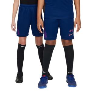 Nike Kylian Mbappé Academy 25 Trainingsbroekje 2025-2026 Kids Donkerblauw Goud