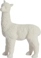 Light & Living ornament keramiek alpaca 29x13x39cm crème