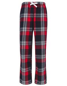 SF Kleding SM83 Kids Tartan Lounge Pants