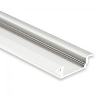 LED strip profiel inbouw aluminium PL8 200 cm excl. afdekking prijs p/m LED strip profiel inbouw aluminium PL8 200 cm excl. afdekking prijs p/m
