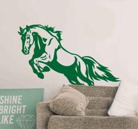 Stickers springende paard
