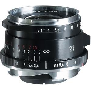 Voigtlander Color-Skopar 3.5/21 mm VM asferisch lens, Type II, zwart OUTLET