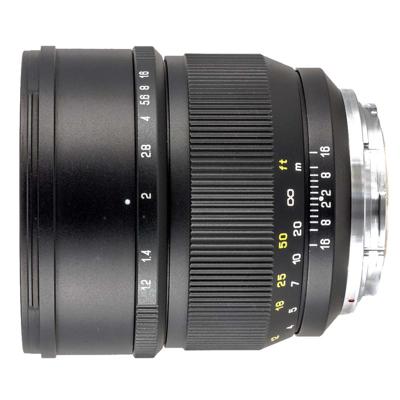 Zhongyi Mitakon 85mm F/1.2 Speedmaster voor Canon EF Zhongyi Mitakon 85mm F/1.2 Speedmaster voor Canon EF