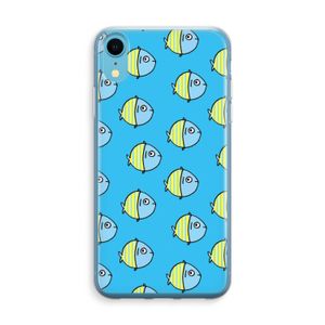 Visjes: iPhone XR Transparant Hoesje