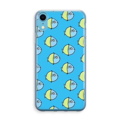 Visjes: iPhone XR Transparant Hoesje
