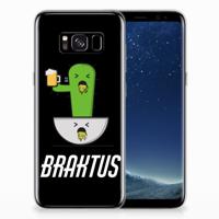 Samsung Galaxy S8 Telefoonhoesje met Naam Braktus Samsung Galaxy S8 Telefoonhoesje met Naam Braktus