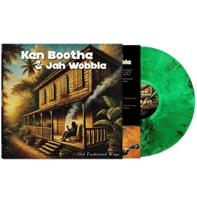 Ken Boothe & Jah Wobble - Old Fashioned Ways (Groen Marmer Vinyl) LP