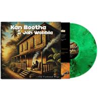 Ken Boothe & Jah Wobble - Old Fashioned Ways (Groen Marmer Vinyl) LP