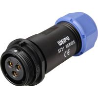 Weipu SP2111 / S 3 I Ronde connector Bus, recht Totaal aantal polen: 3 Serie (ronde connectoren): SP21 1 stuk(s)
