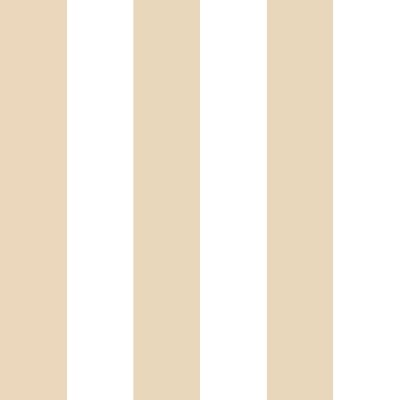 Witte en beige kleuren behang verticale strepen