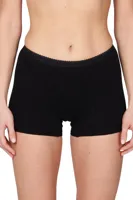 2-pack Panty softly - Dames short - Vrouwen onderbroek - ondergoed - katoen - Badstof kruisje