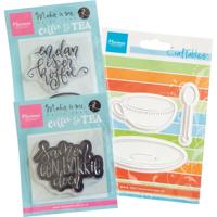 Marianne Design • product assorti koffie & thee