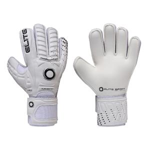 Elite Sport Warrior Keepershandschoenen Kids Wit Zwart