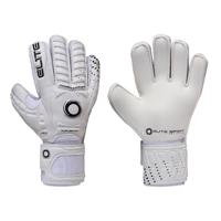 Elite Sport Warrior Keepershandschoenen Kids Wit Zwart