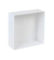 Plieger Inbox inbouwnis 30x30x10cm wit