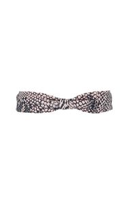 Le Chic Baby meisjes Haarband slangenprint - Roze