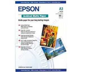 Epson S041344 A3 Archival Matte 50 vel