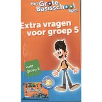 Het Grote Basisschool Spel: Extra vragen voor groep 5 uitbreiding