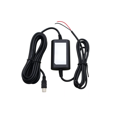 Trackitt GPS Tracker 12V/24V Adapter - Continu Voeding voor Auto's en Vrachtwagens - USB C