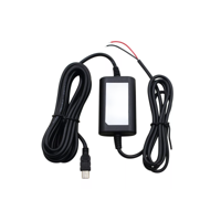 Trackitt GPS Tracker 12V/24V Adapter - Continu Voeding voor Auto's en Vrachtwagens - USB C