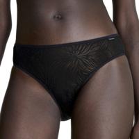 Calvin Klein Sheer Marquisette Lace Bikini Briefs - thumbnail