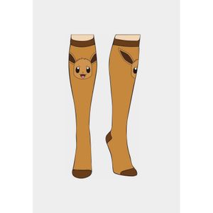 Pokemon: Eevee Knee High Socks Size 39-42