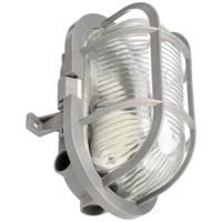 Deko Light Sotano Retro 731167 Plafondlamp, Wandopbouwarmatuur E27 60 W Grijs