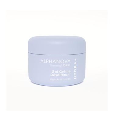 Thermal care quenching cream gel