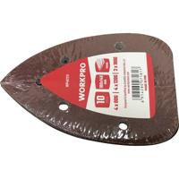 WorkPro WP407211 Schuurpapier (l x b) 140 mm x 90 mm 10 stuk(s)