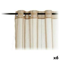 Gordijnen Gift Decor Beige 140 x 260 cm 34 x 2 x 27 cm 27 x 43 x 2 cm