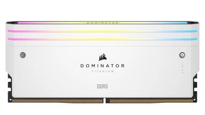 Corsair Dominator Titanium CMP64GX5M4B6000C36W geheugenmodule 64 GB 4 x 16 GB DDR5 6000 MHz